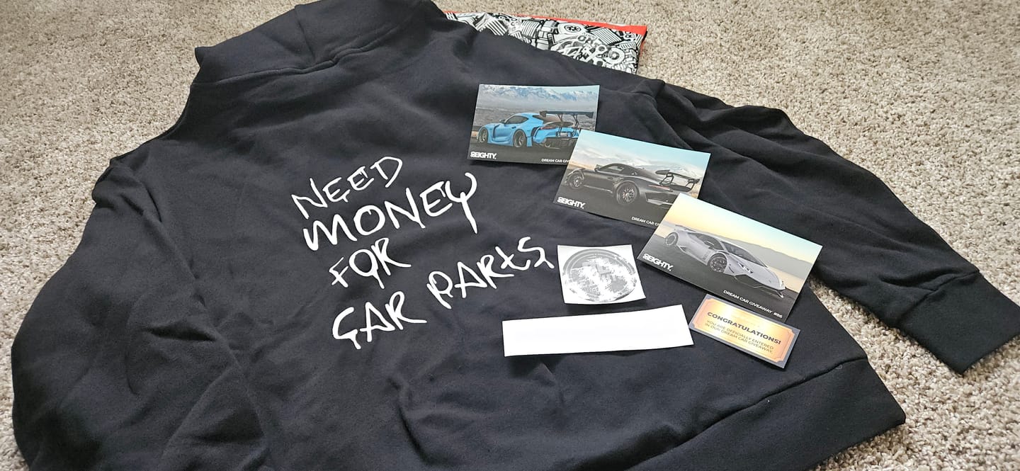 Customer photo review of 80Eighty® N$4Carparts Hoodie