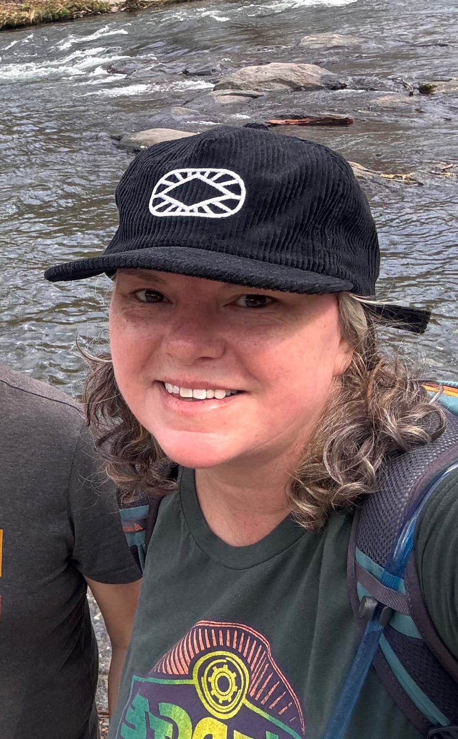 Customer photo review of If You Knit Corduroy Hat