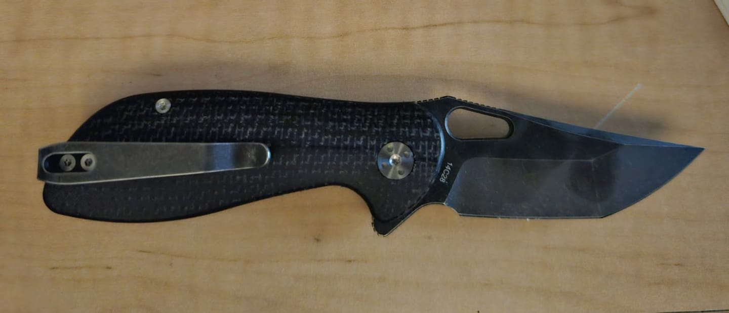 Customer photo review of Mudskipper - Black