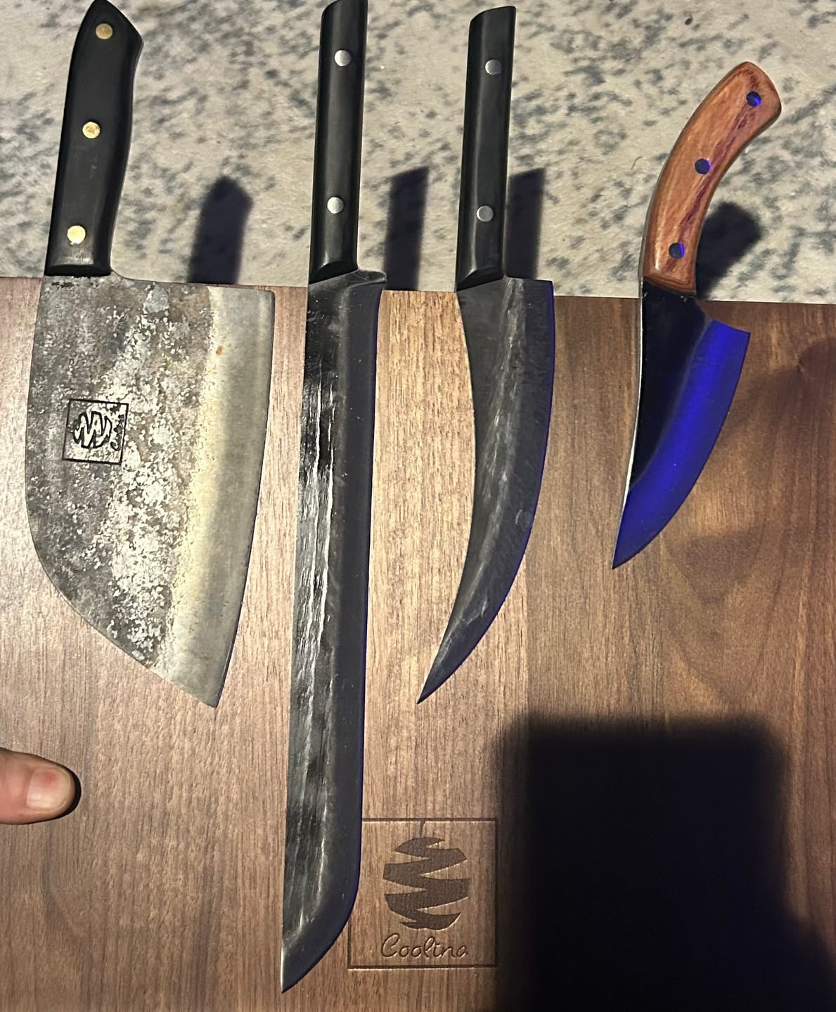 Customer photo review of Kurai 7.5" Boning Knife