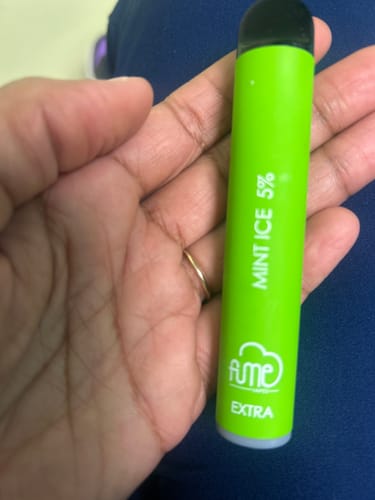 Customer photo review of Fume Extra 1500 Puffs