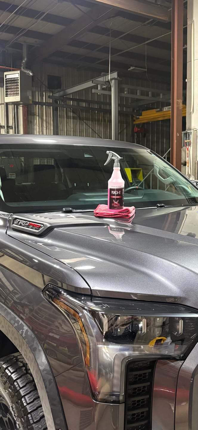 Customer photo review of Punch-It - 16oz. w/ Black Sprayer