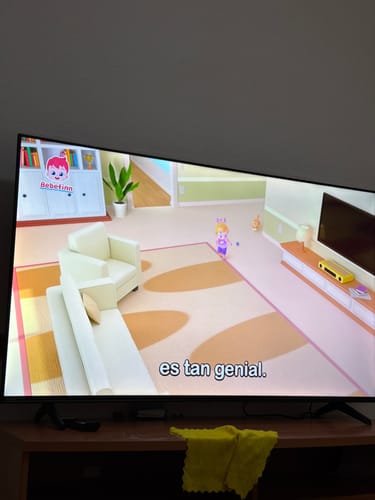 Customer photo review of TV Hisense 55A6Q LED 4K 55"