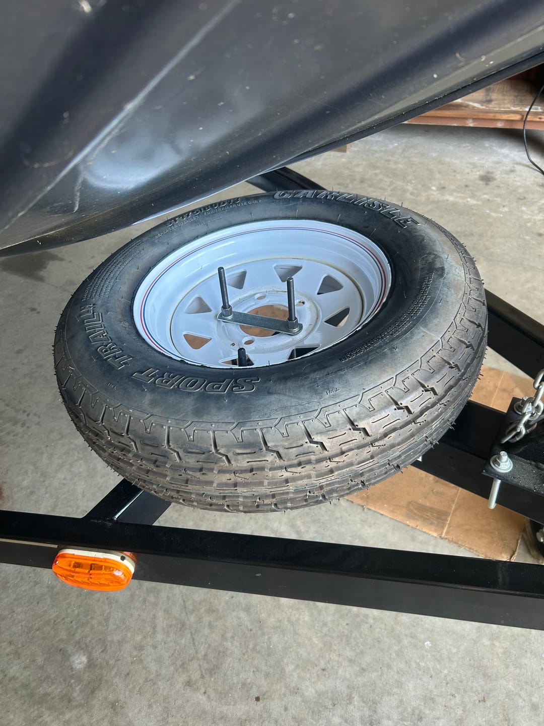 Customer photo review of 3/8 Inch Diameter U-Bolts - Square