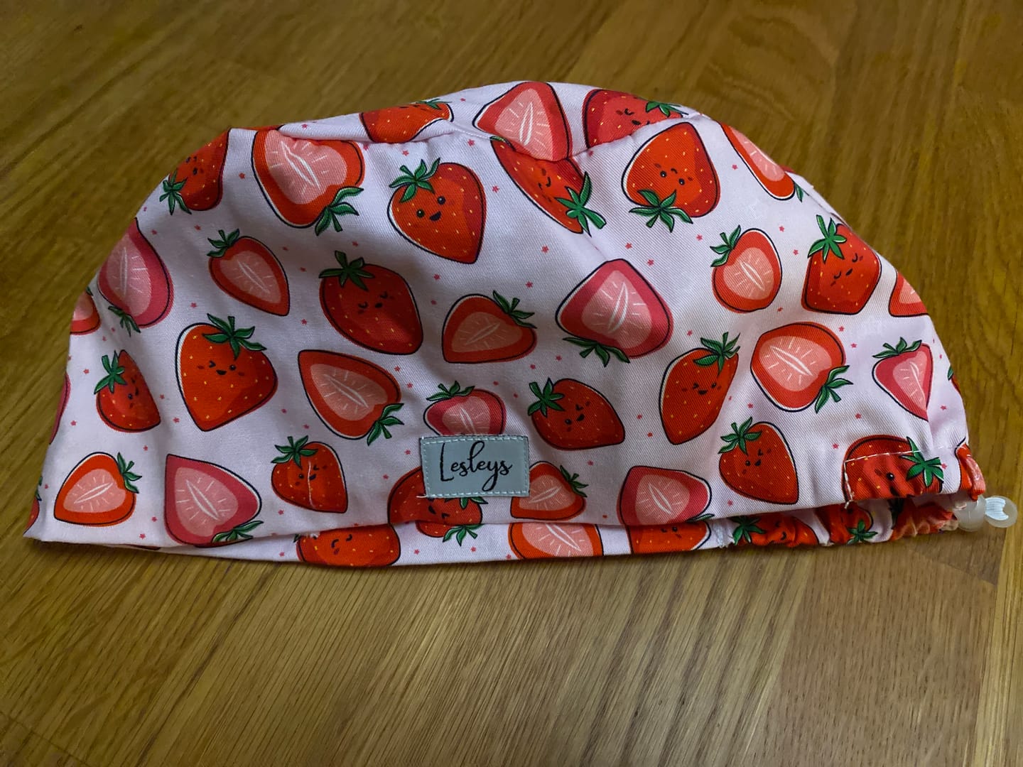 Customer photo review of OP Haube Erdbeere - Komfort