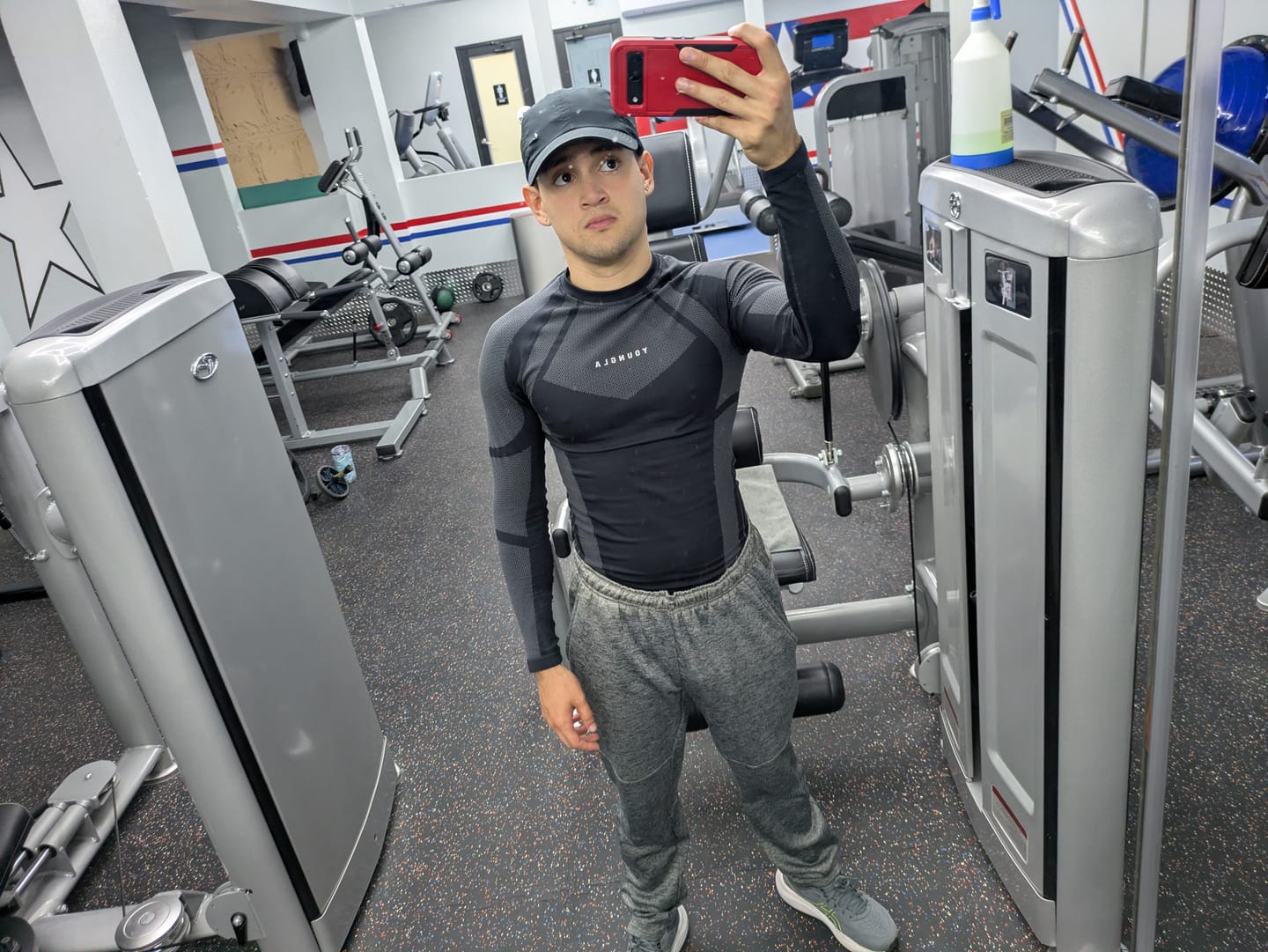 Customer photo review of 8055 - Apex Compression Longsleeves