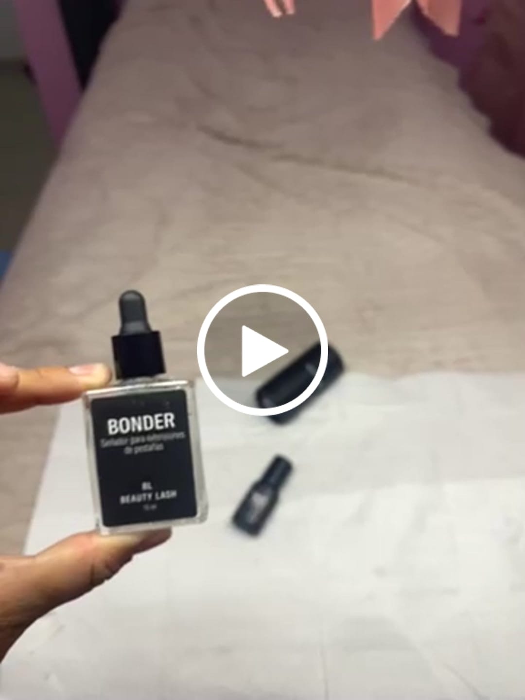 Customer video review of Bonder