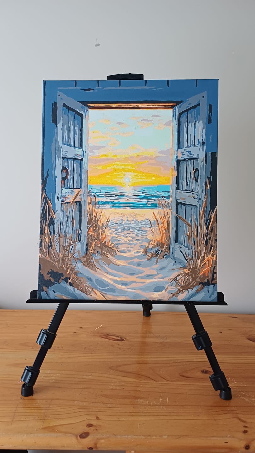 Customer photo review of Door to Sunset