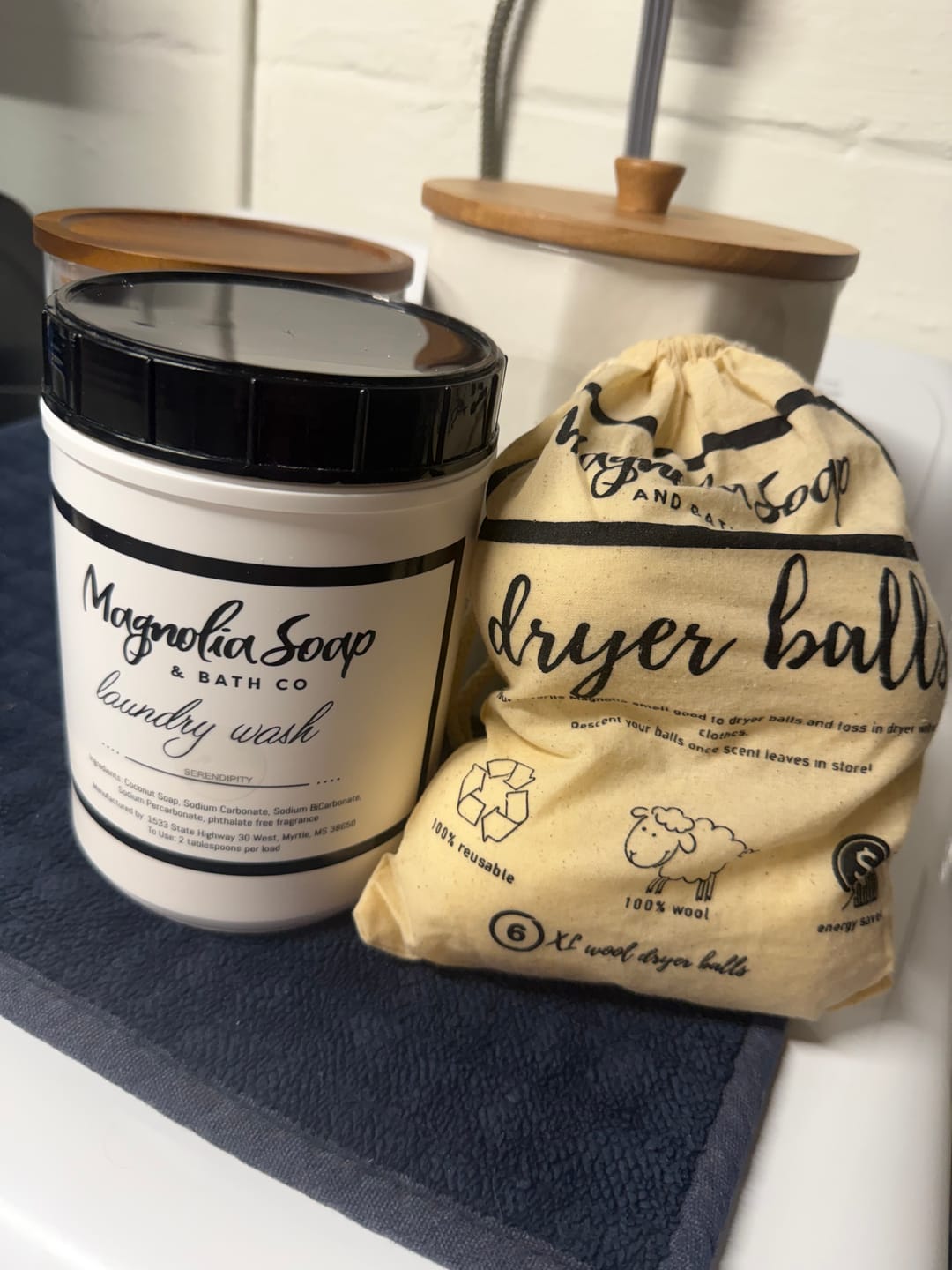 Customer photo review of Laundry Wash