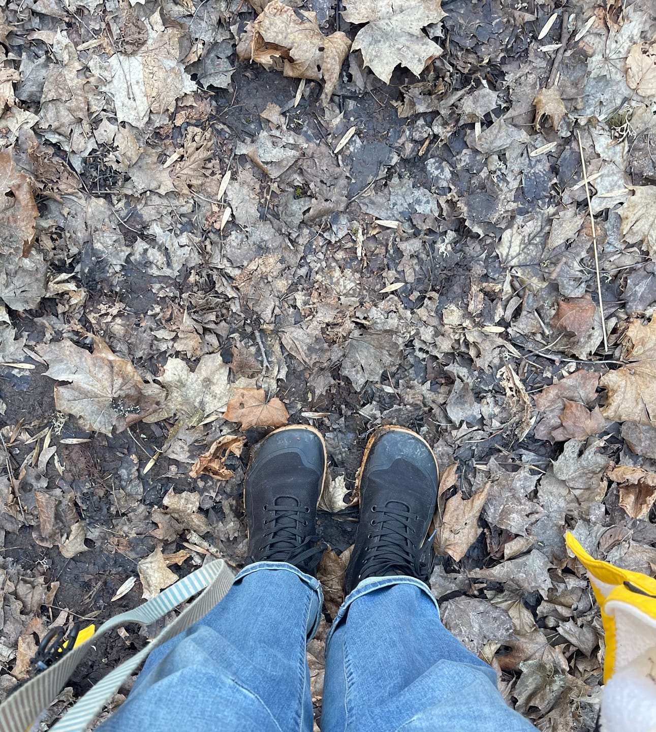 Customer photo review of Vaistoa Tuohi 2 | Barefoot Light Hiking Shoes