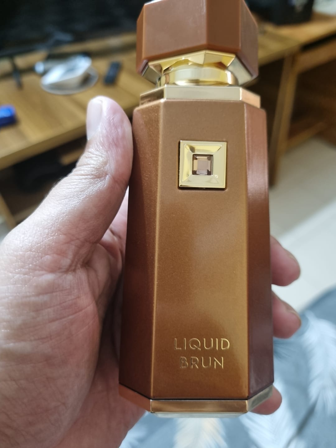 Customer photo review of Maison Fragrance World French Avenue Liquid Brun Eau De Parfum For Men