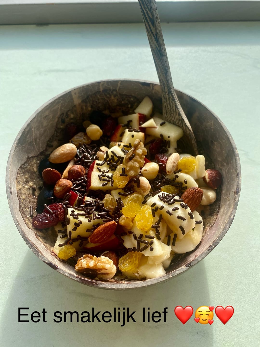 Customer photo review of Smoothie Bowl Proefpakket