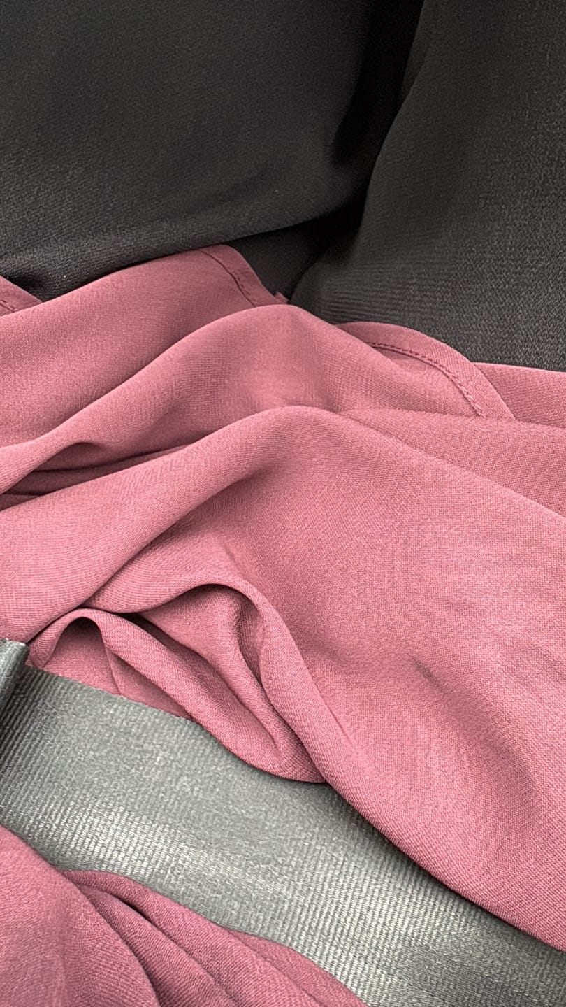 Customer photo review of Khimar à fentes « FENTY SIMPLY » - OUMMI BASICS