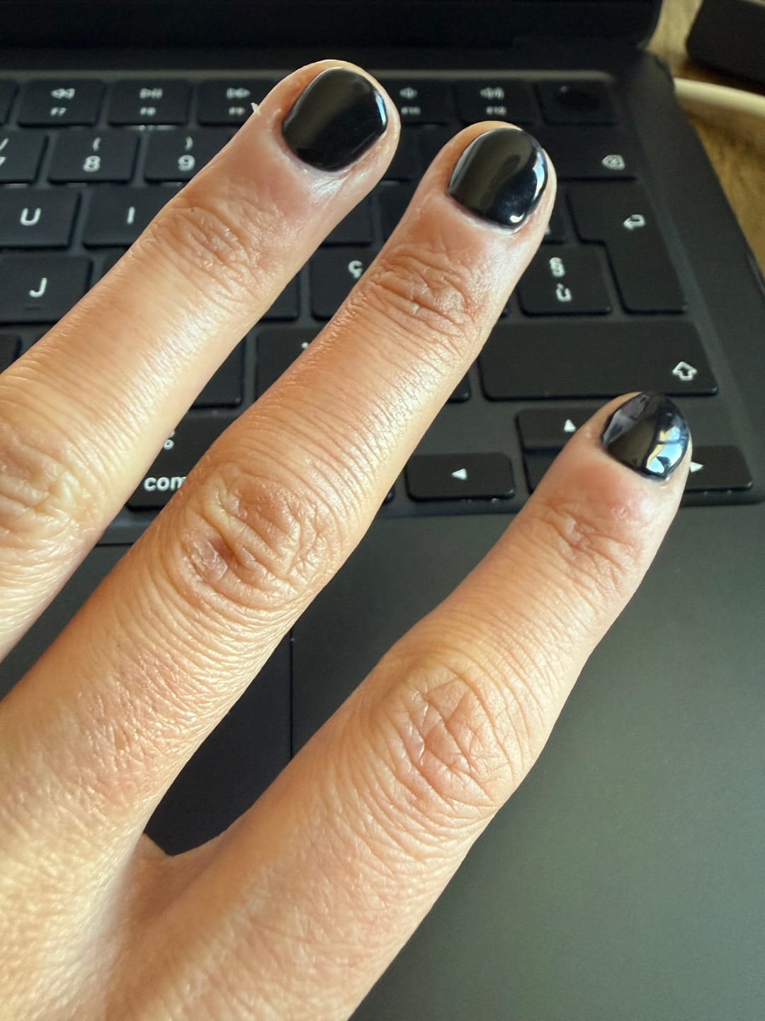 Customer photo review of Smalto Semipermanente - Hema Free LCI - Rosso Chanel Dark