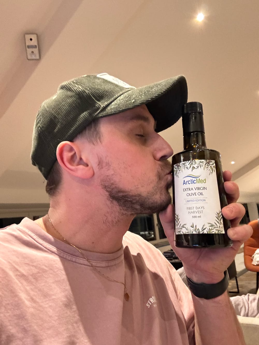 Customer photo review of Extra Virgin Olivolja