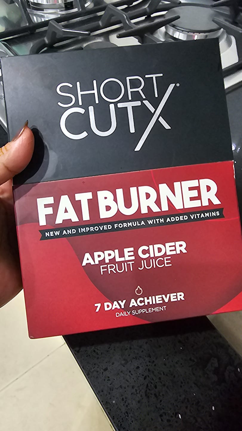 Customer photo review of Apple Cider Fat Burner Fruit Juice