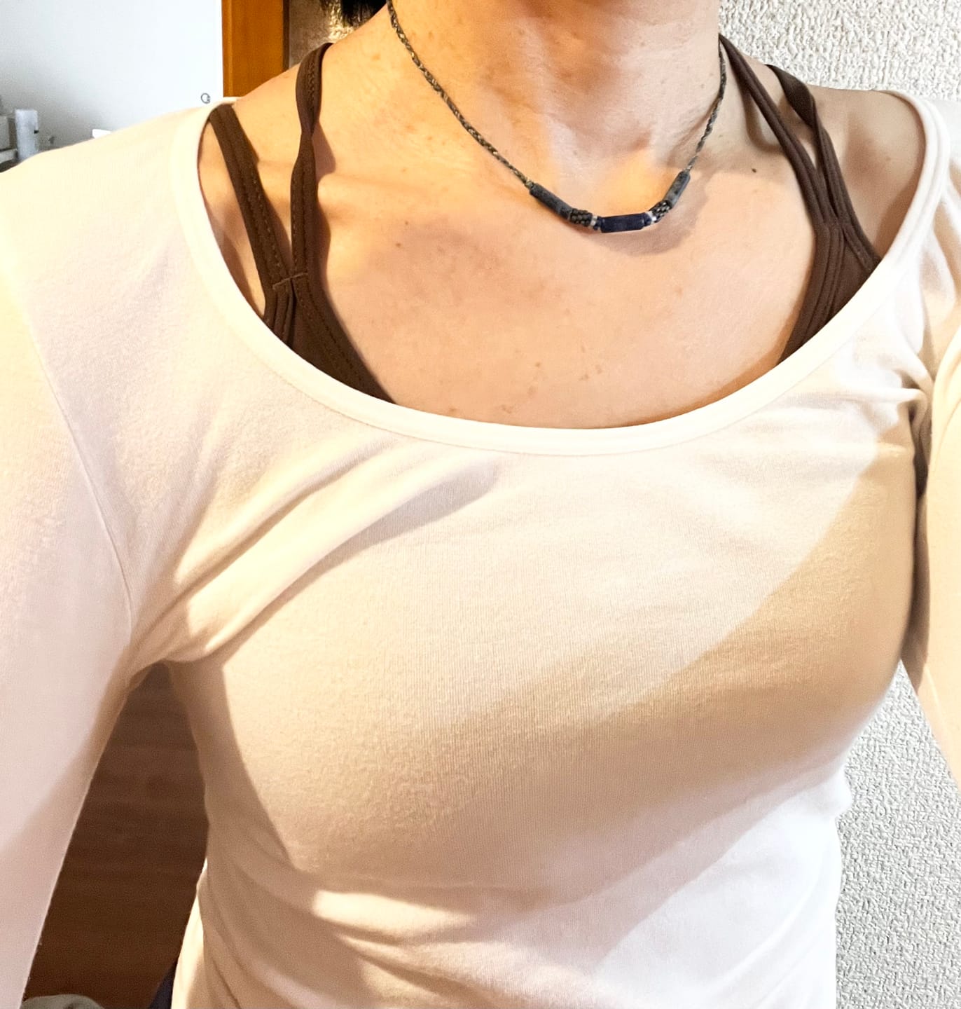 Customer photo review of ZOMIGEN｜ストラップ美背 スポーツブラ タンクトップ パッド縫い付け