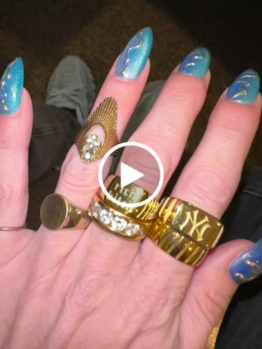 Customer video review of New York Yankees Legacy 18k Gold Ring