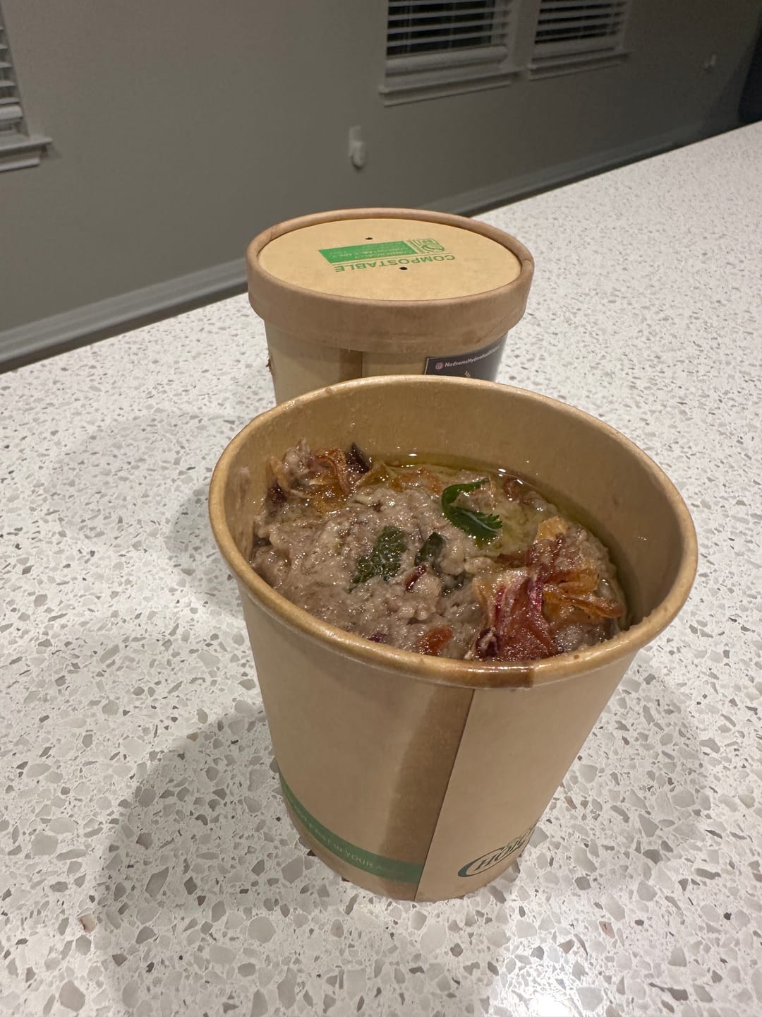 Customer photo review of Goat Haleem