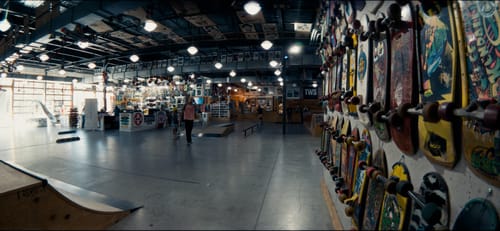 Customer photo review of Pro Series 1.55X Anamorphic Lens MK2