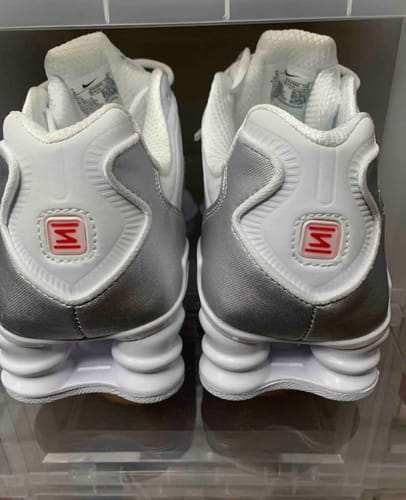 Customer photo review of Nike Shox TL