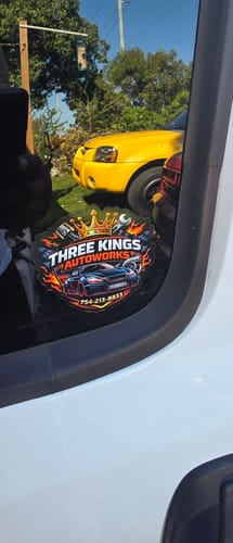 Customer photo review of Print Custom Stickers
