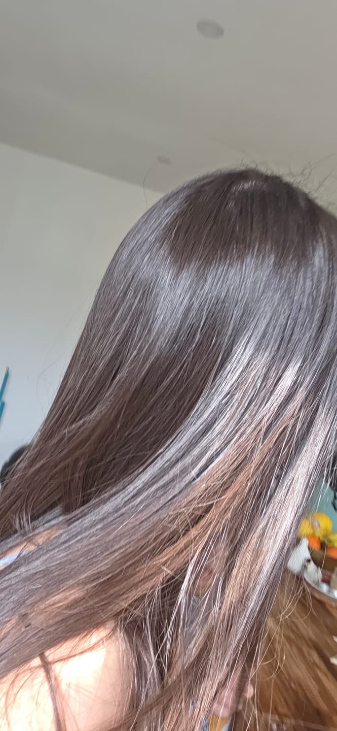 Customer photo review of Lissage Au Tanin Salvatore Tanino Therapy