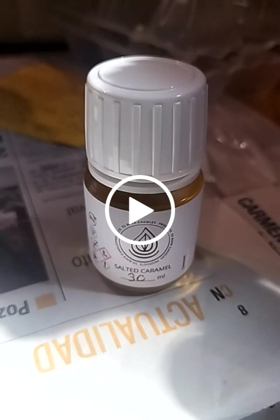 Customer video review of Fragancia GINGERBREAD COOKIES