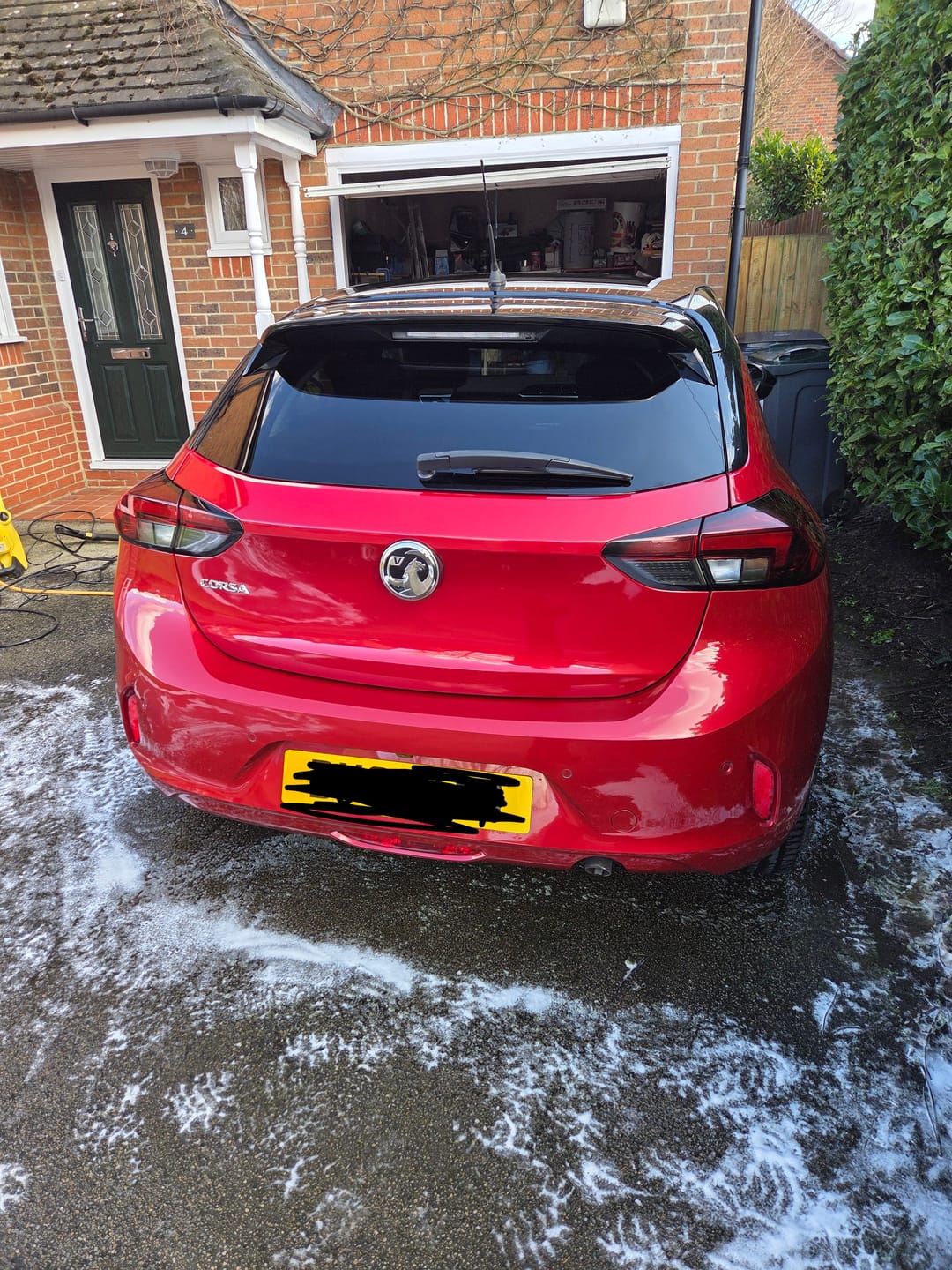 Customer photo review of Arctic Meltdown - Advanced Neutral Snow Foam  | 5 Litres