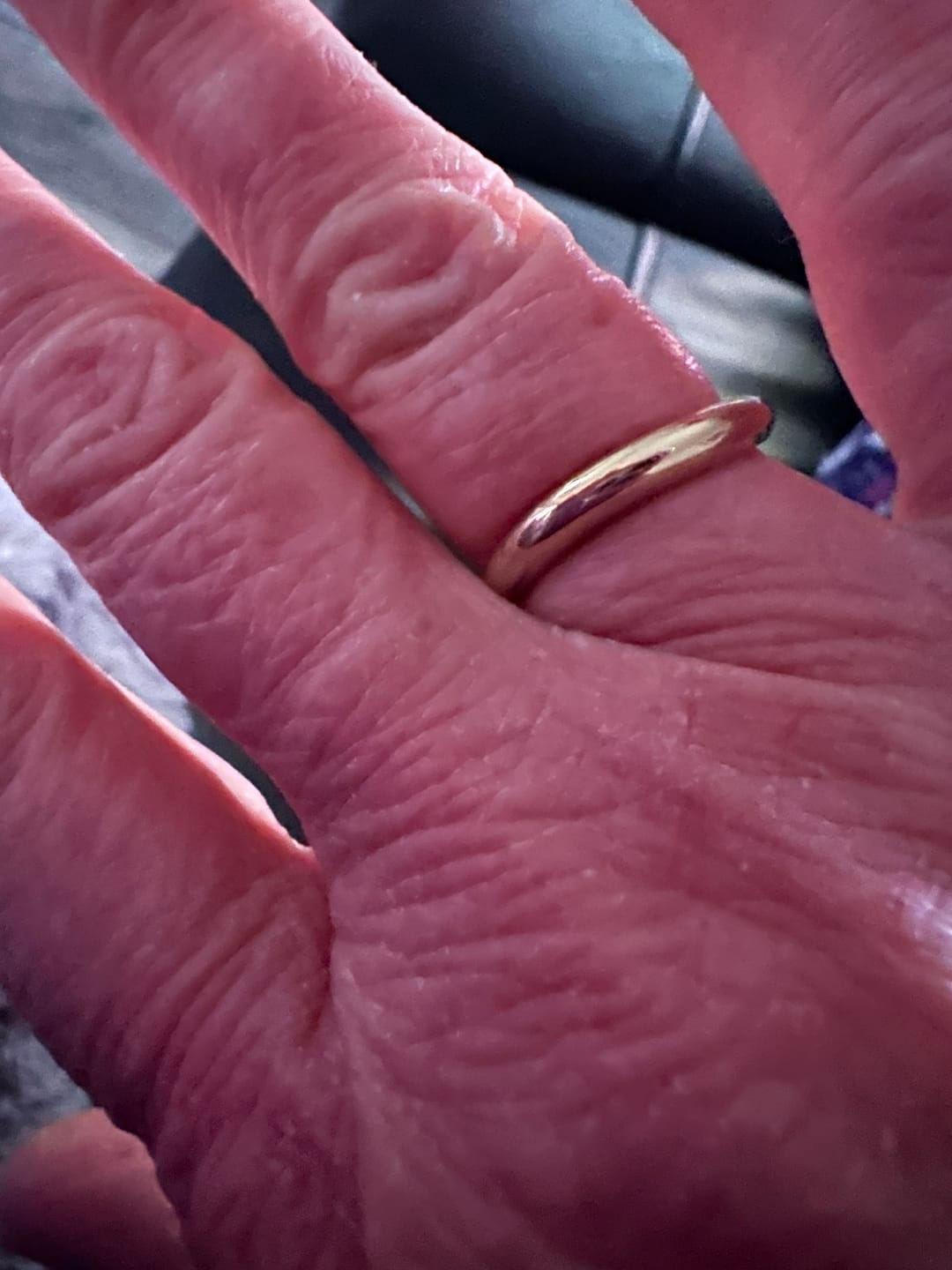 Customer photo review of Wave Ring