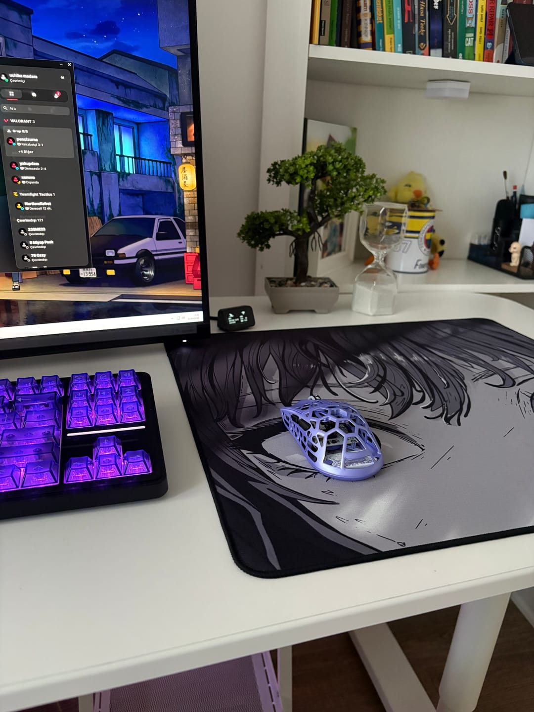 Customer photo review of Darmoshark M2 Pro Magnezyum Wireless Mouse