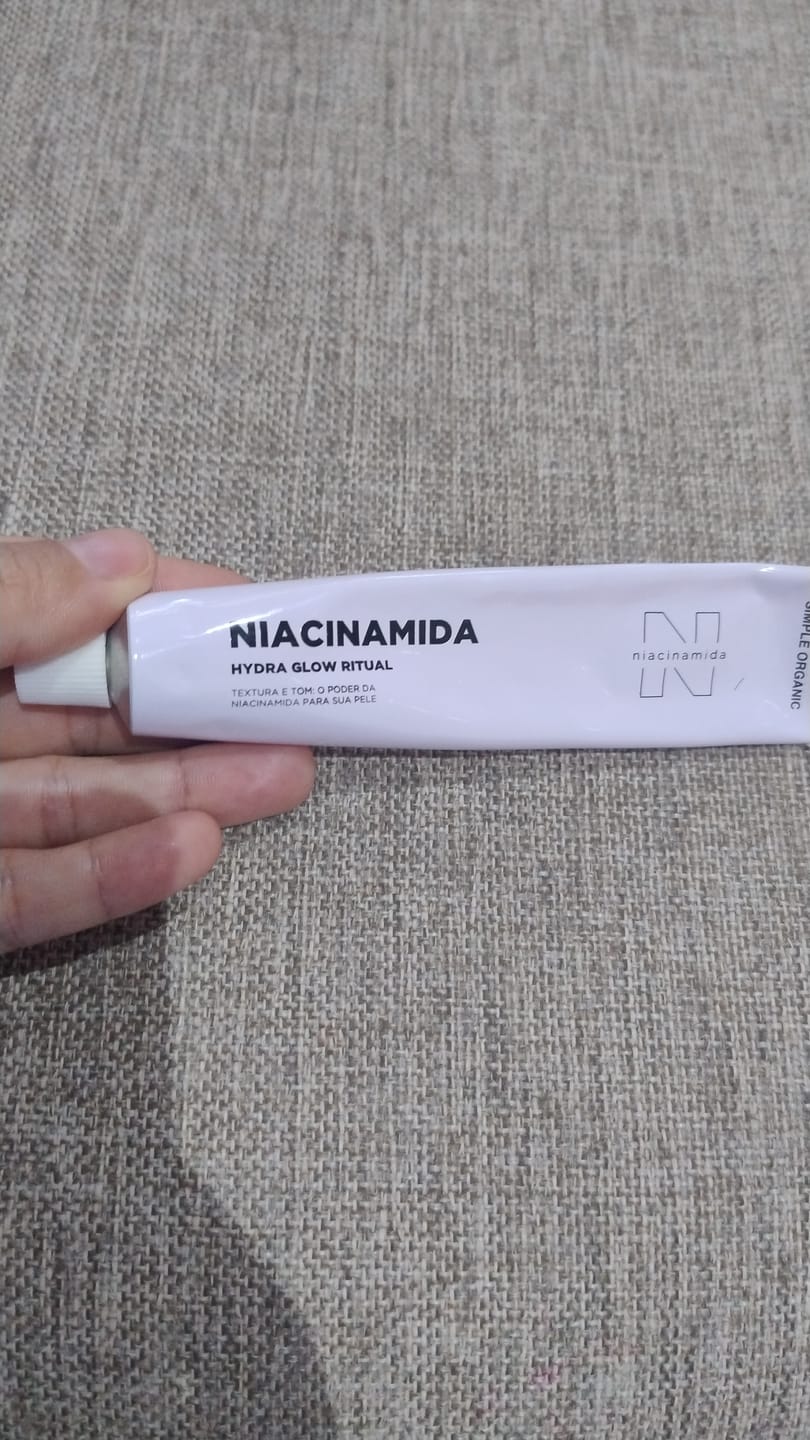 Customer photo review of Niacinamida Hydra Glow Ritual