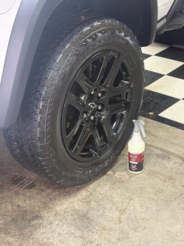 Customer photo review of Decked Out - 16oz. w/ Spray Bottle