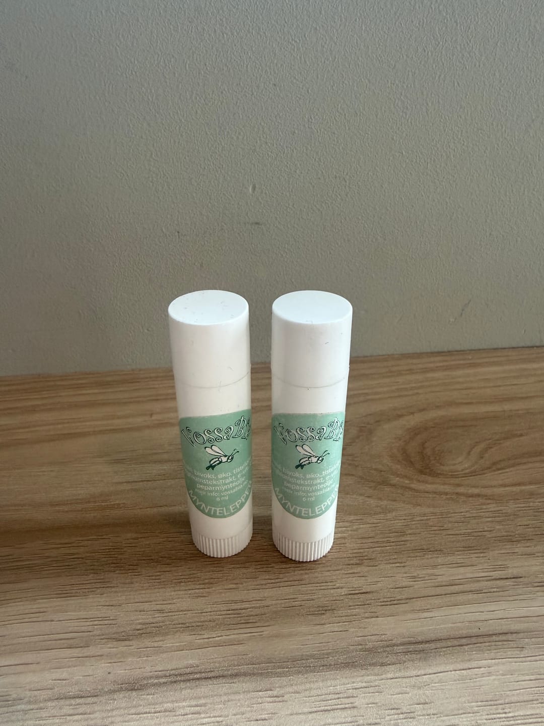 Customer photo review of Mint lips