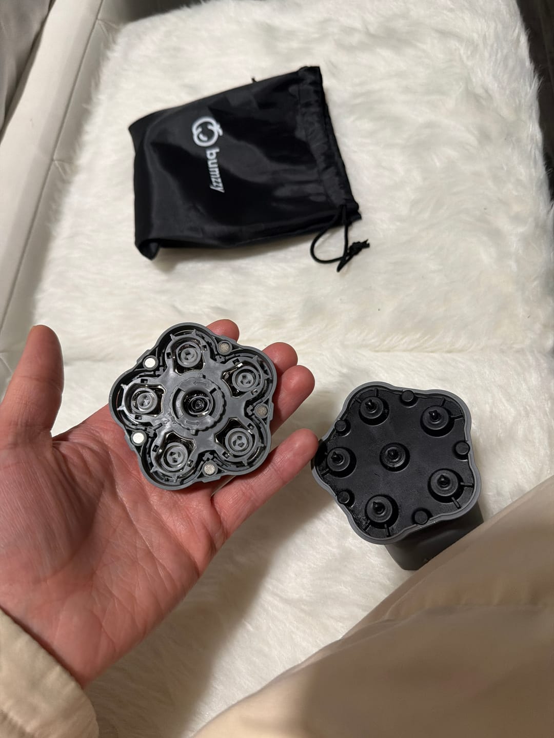 Customer photo review of Bumzzy Butt Shaver 2.0