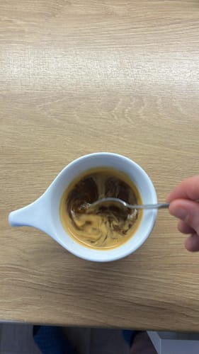 Customer photo review of Gentle Washed Sidra by Augusto Ortega, Huila, Colombia