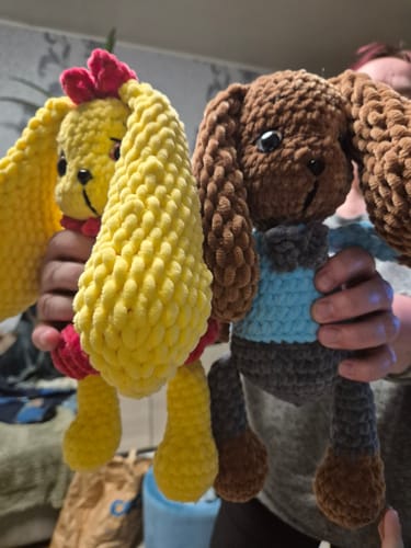 Customer photo review of YarnArt Dolce