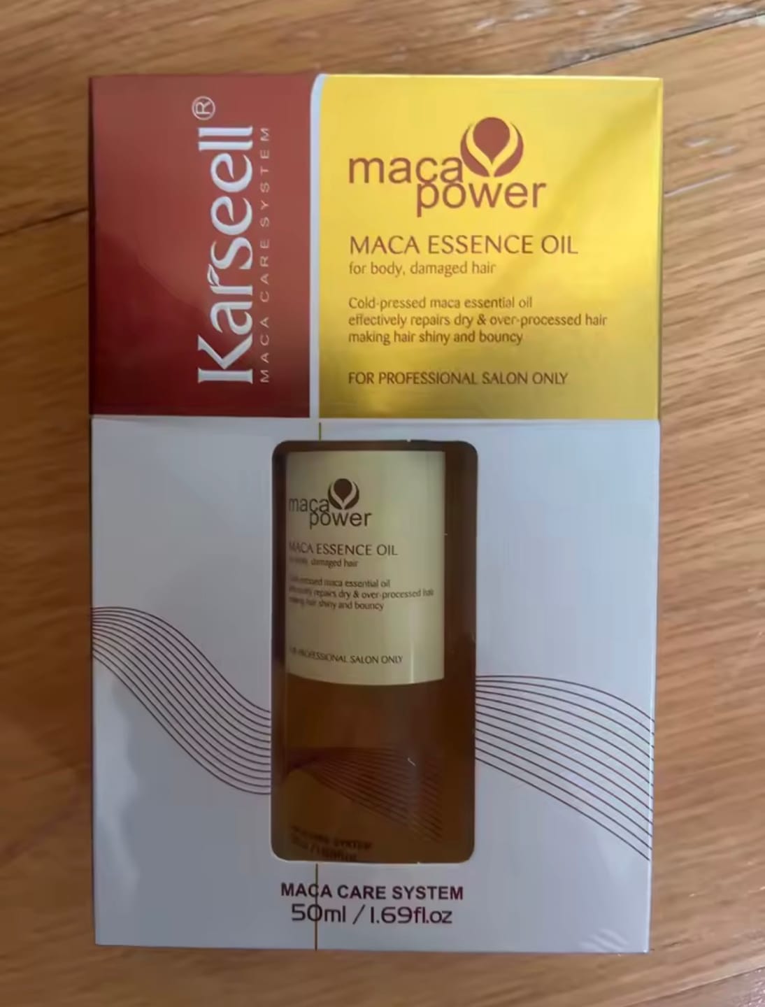 Customer photo review of Aceite Reparador Karseell©️