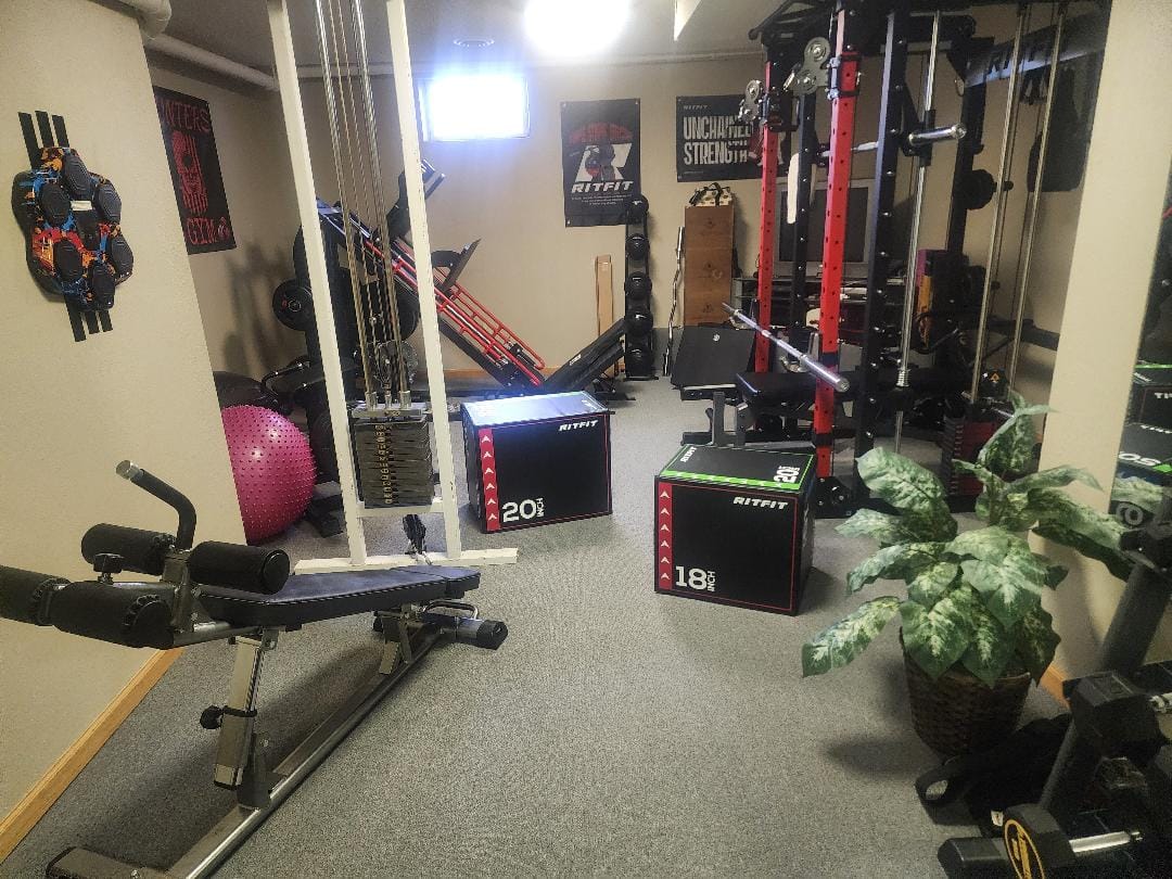 Customer photo review of RitFit 3-in-1 Plyo Box Soft Foam Box Jump Platform