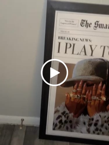 Customer video review of I Play To Win