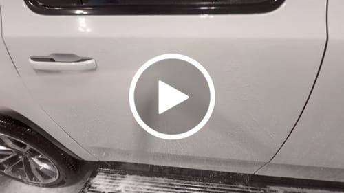 Customer video review of PHOBIC - Spray Coating