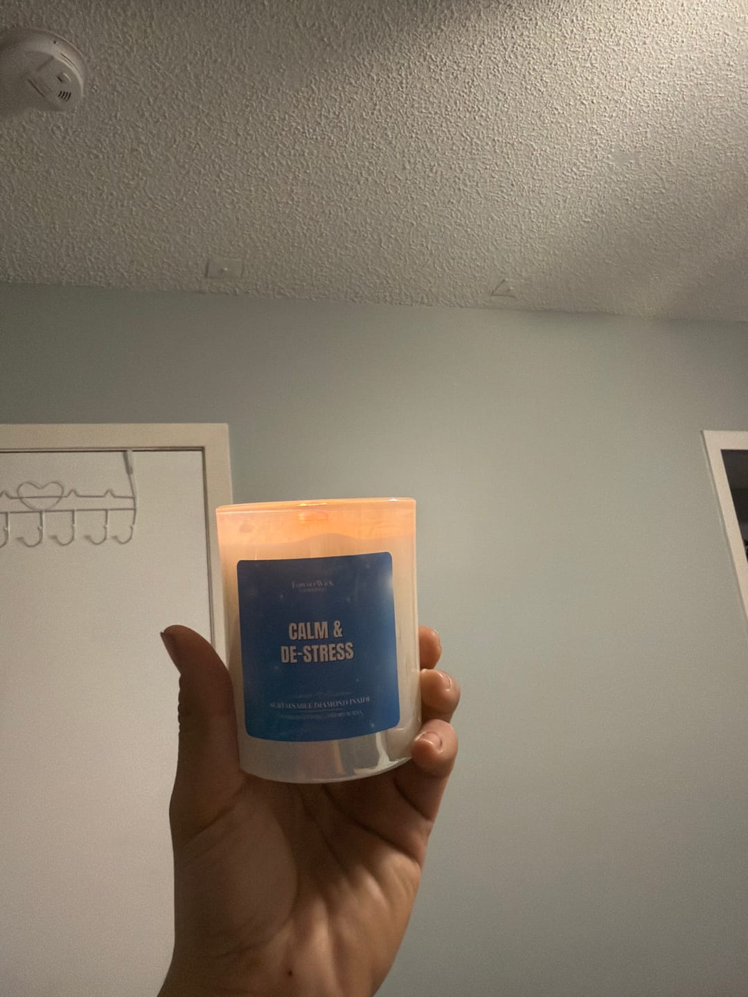 Customer photo review of Limited Edition 4 Diamond Candle Bundle