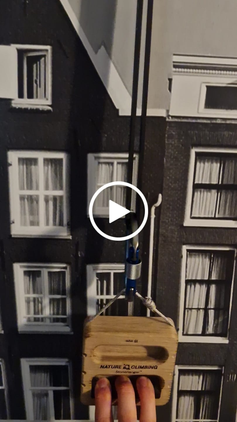 Customer video review of Stone Hanger - Granite