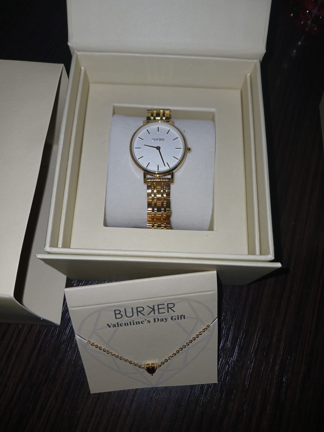 Customer photo review of Ruby Petite Gold White