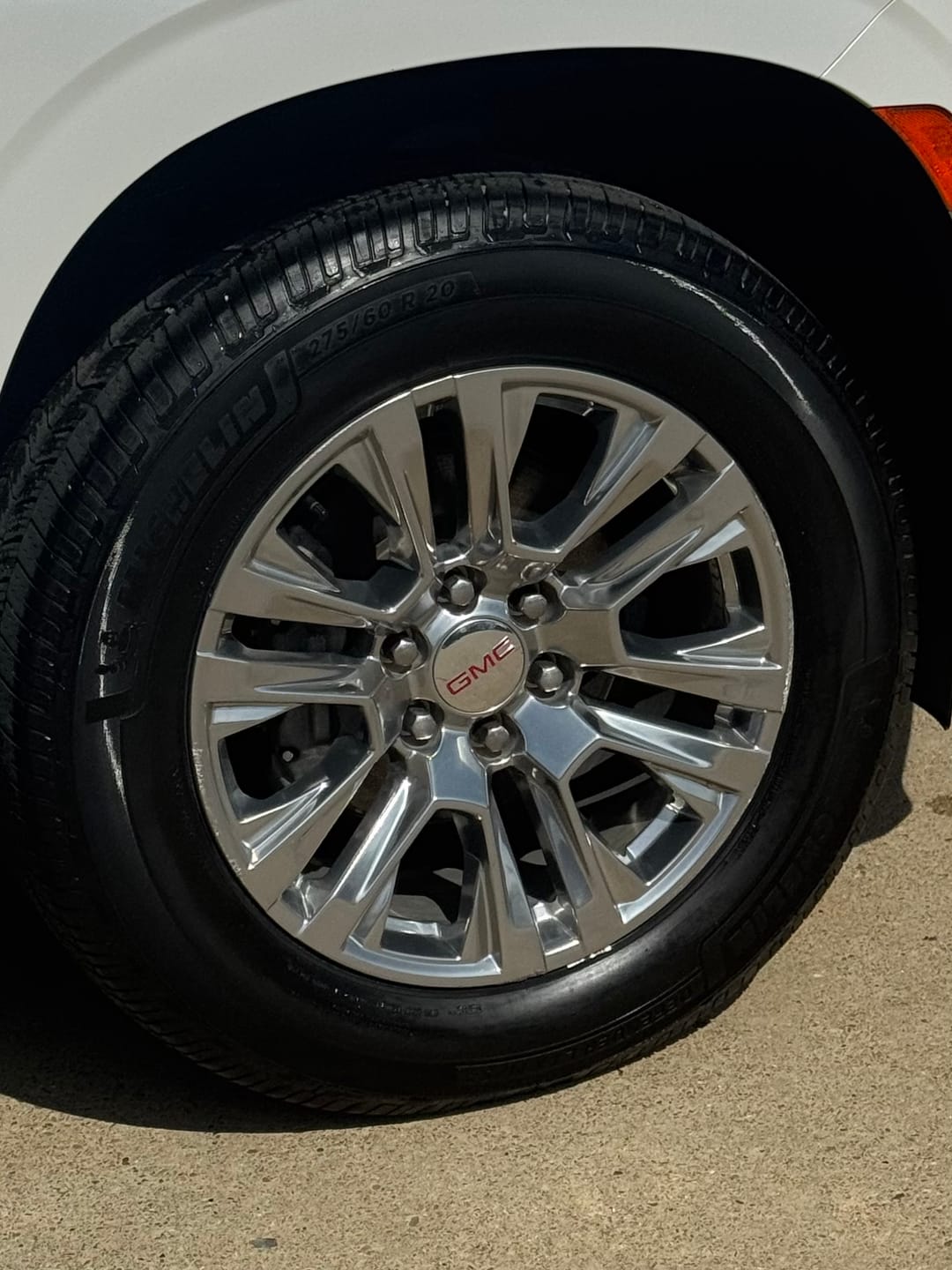 Customer photo review of Tire Cleaner