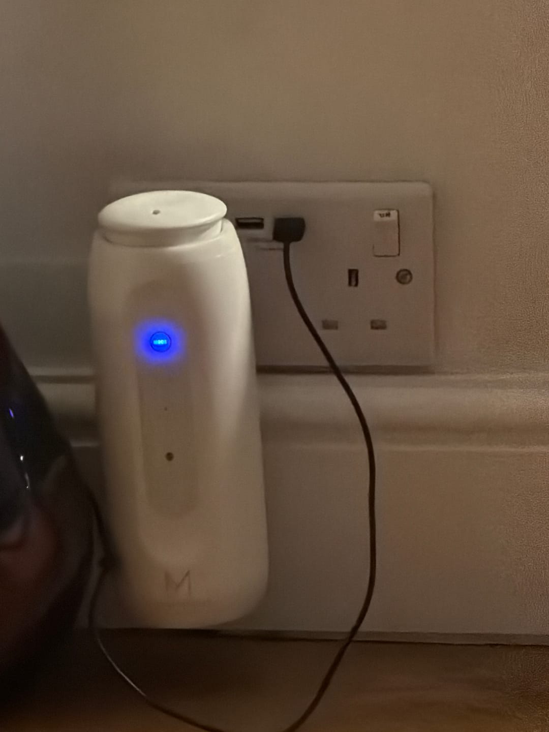 Customer photo review of ZenPlug – The Smart, Waterless Plug-In Diffuser
