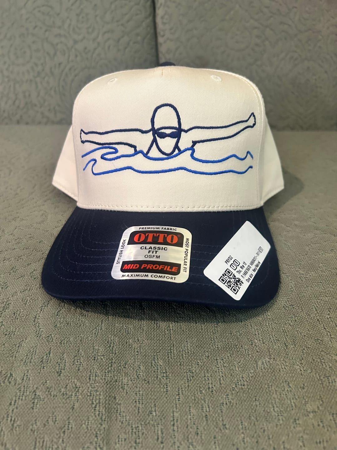 Customer photo review of Custom Sports Cap