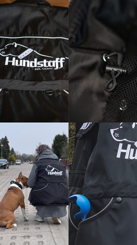 Customer photo review of Hundstaff Pack Handler Vest - kamizelka przewodnika