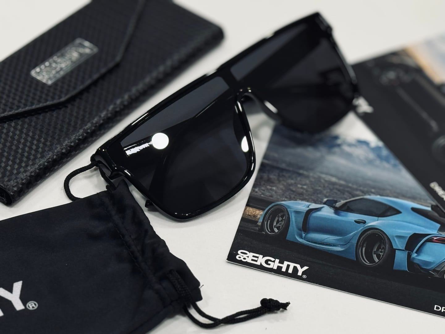 Customer photo review of 80Eighty® Polarized Murk Sunglasses