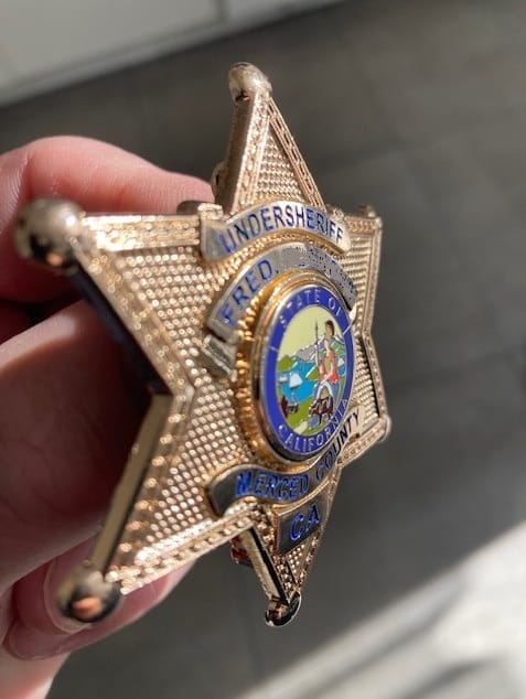 Customer photo review of Customizable Badge BA27
